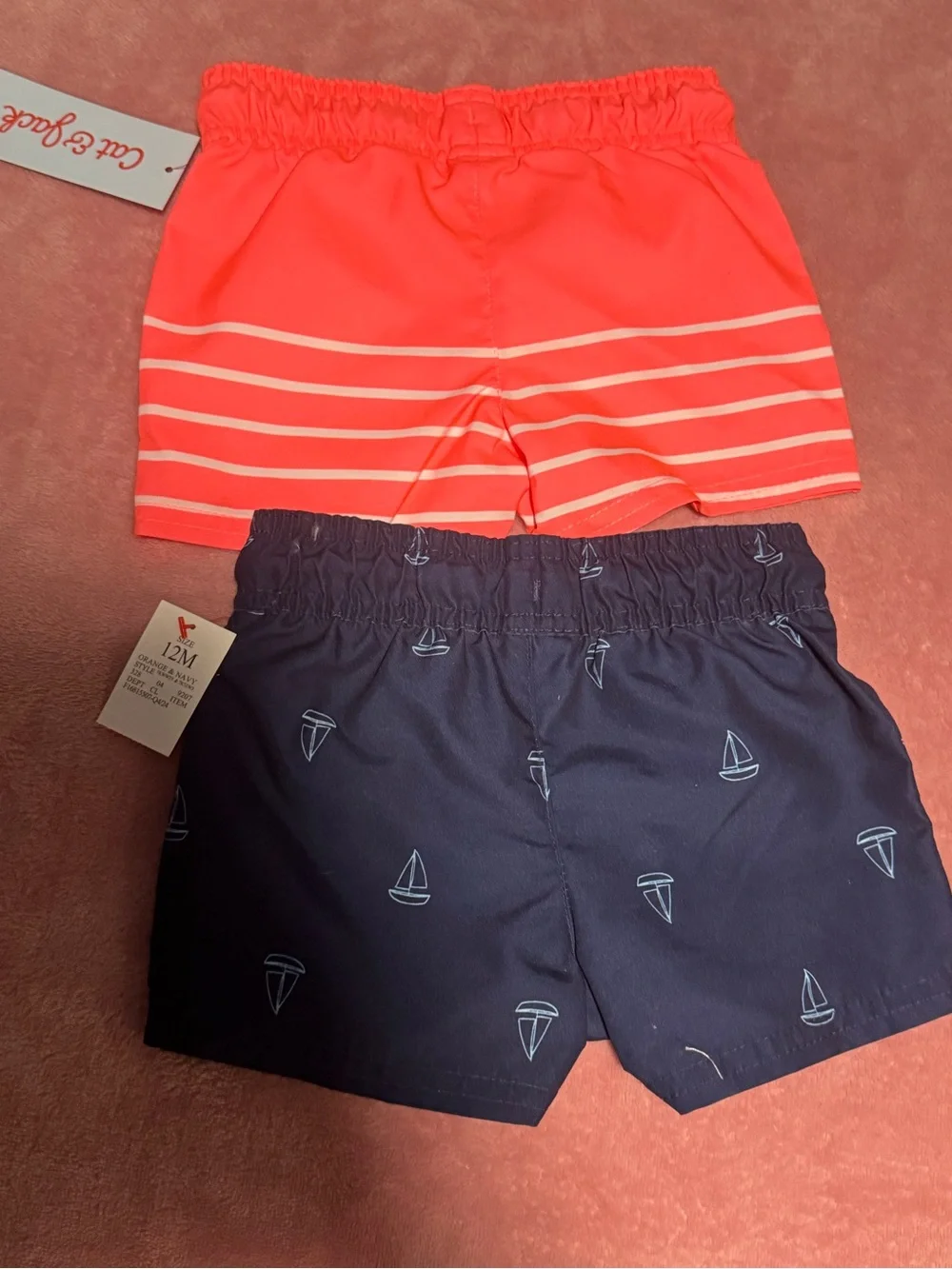 Cat and Jack shorts